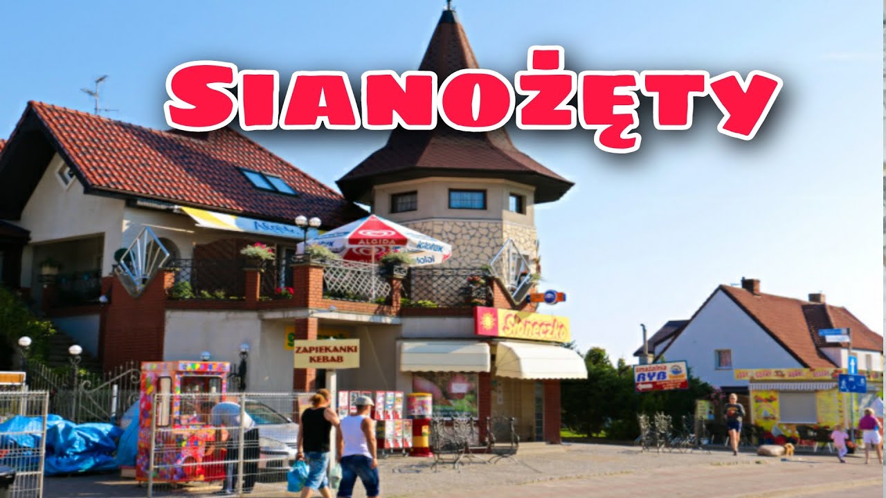 The Summer in  Sianożęty Poland 2022 | Lato w  Sianożęty  - Polska 2022