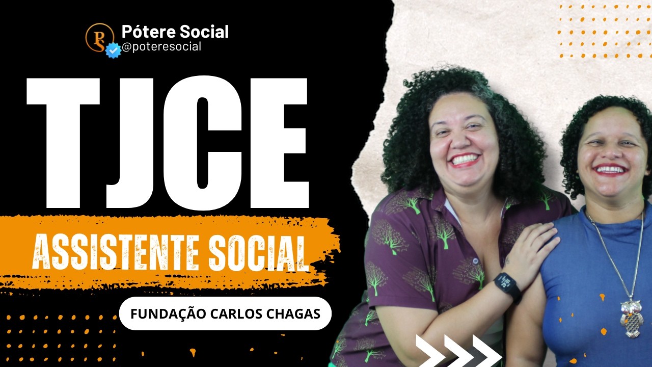 CONCURSO TJCE - ASSISTENTE SOCIAL