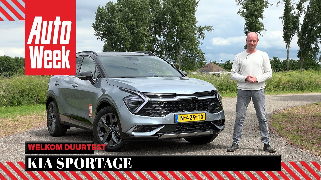 Kia Sportage - Duurtest Welkom