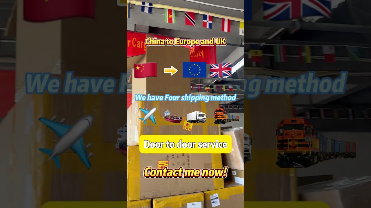 Need a reliable shipping solution to UK, Germany, or across Europe? 