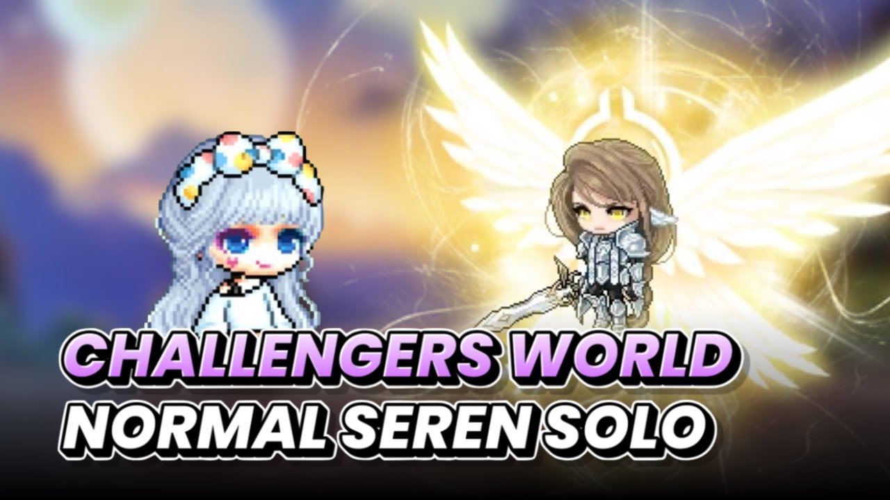 MapleStory Challengers World Normal Seren Solo (Demon Slayer) - Min Clear