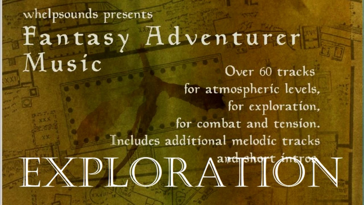 Unity Asset: Fantasy Adventurer Pack [preview] Exploring tracks