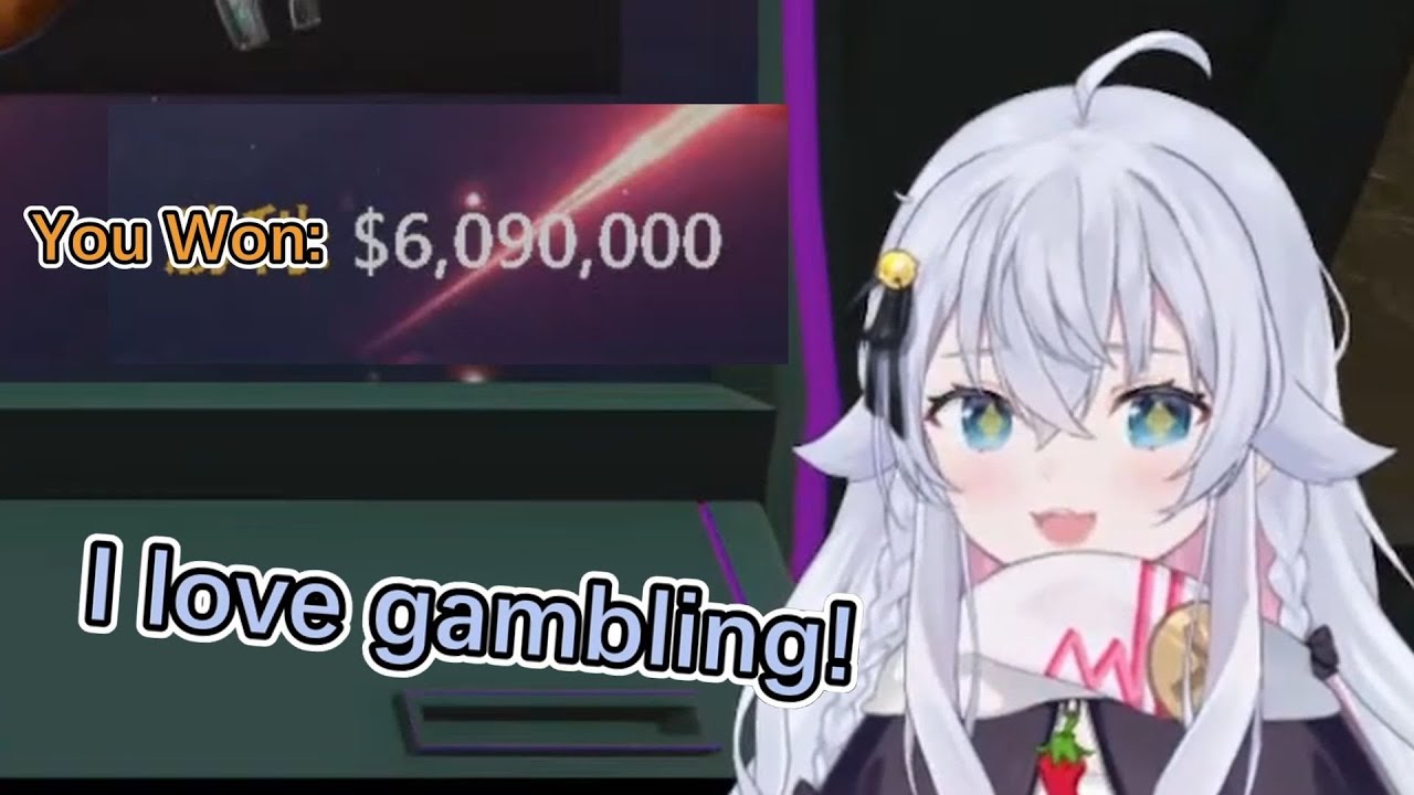 Kagura Nana's Gambling Experience in MADTOWN GTA【Eng Subs】