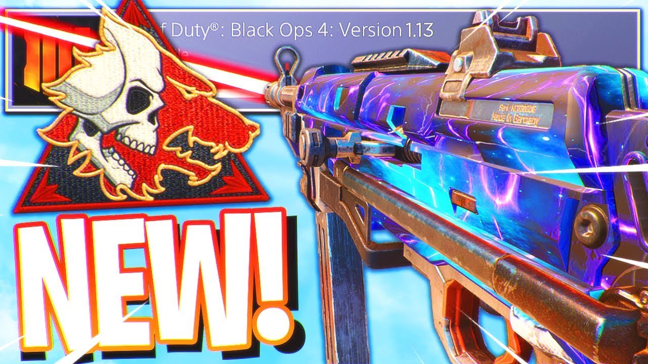 FINALLY.. The New Operation in Black Ops 4! 😱 (BO4 New Update 1.13)
