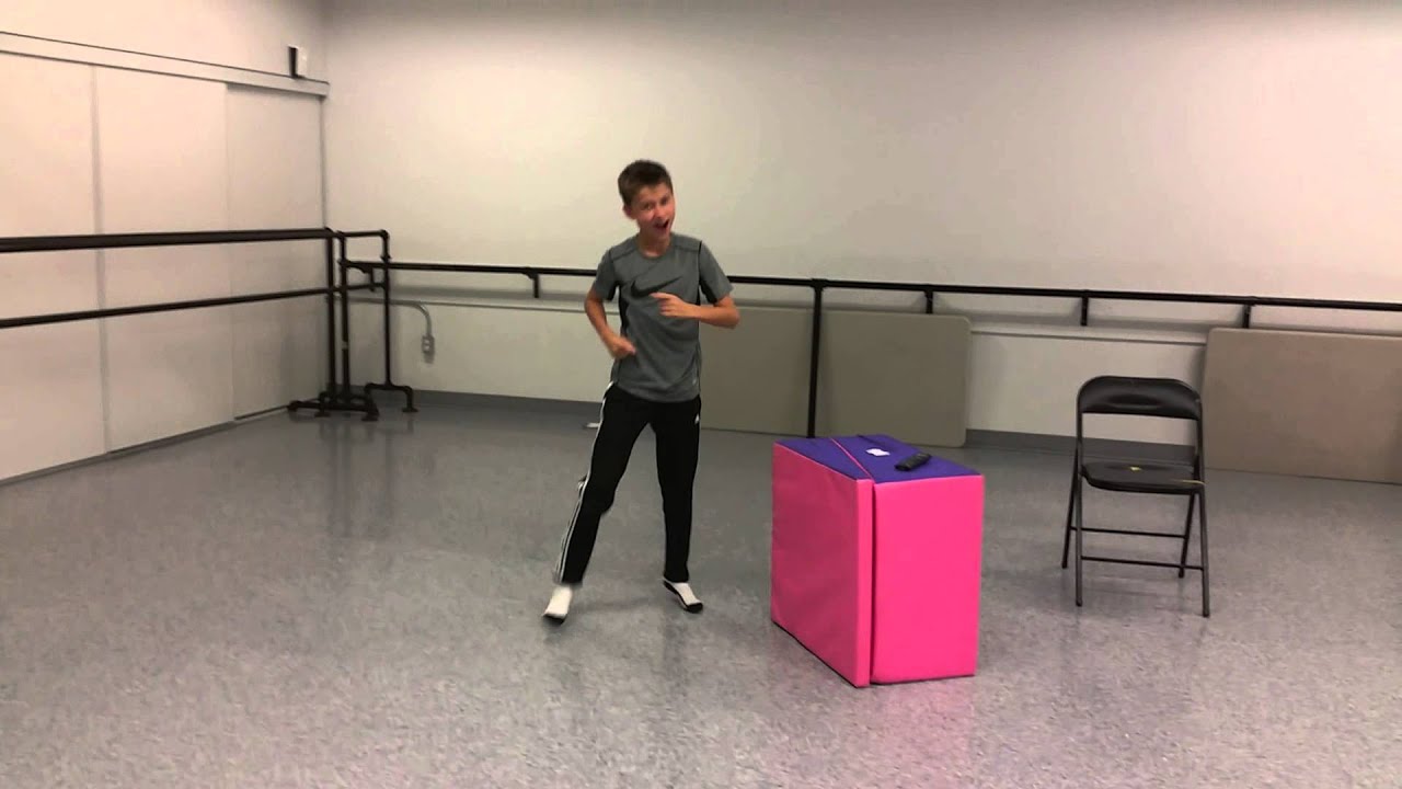 Cameron Brodeur Musical theater dance 