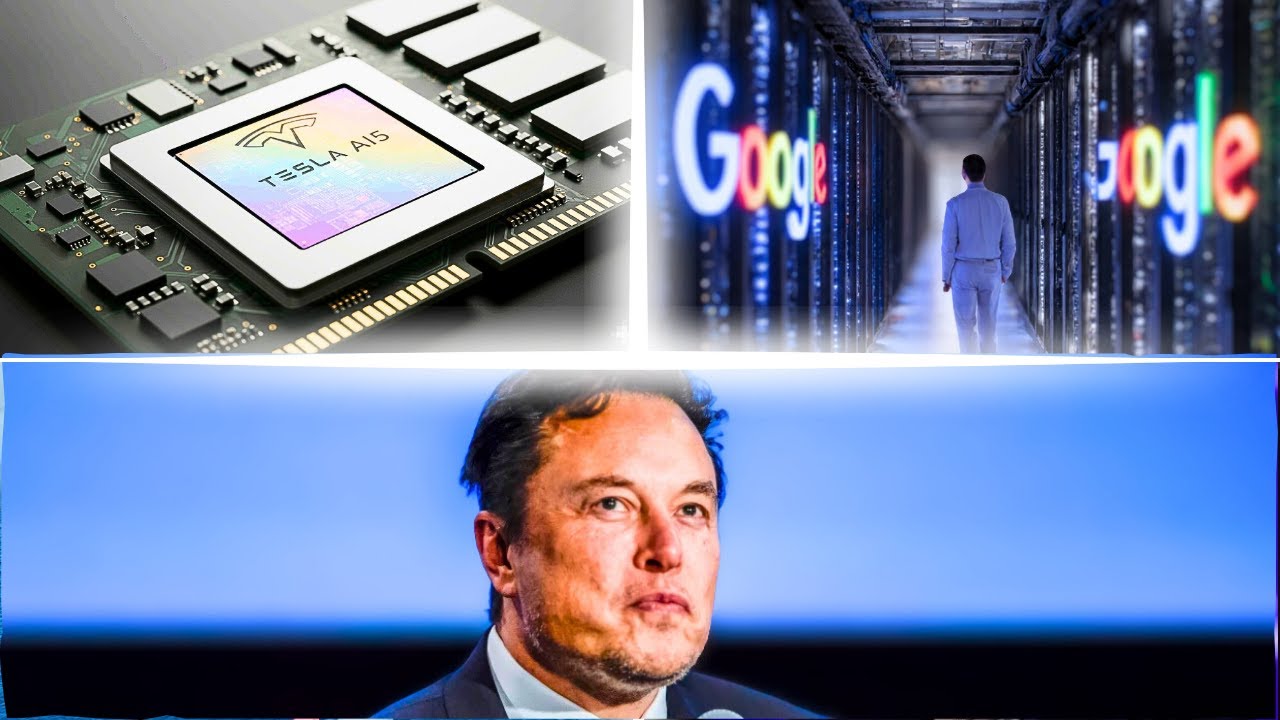 Илон Маск о чипе Tesla AI5 и инвестициях Google в ИИ на сумму 40 миллиардов долларов