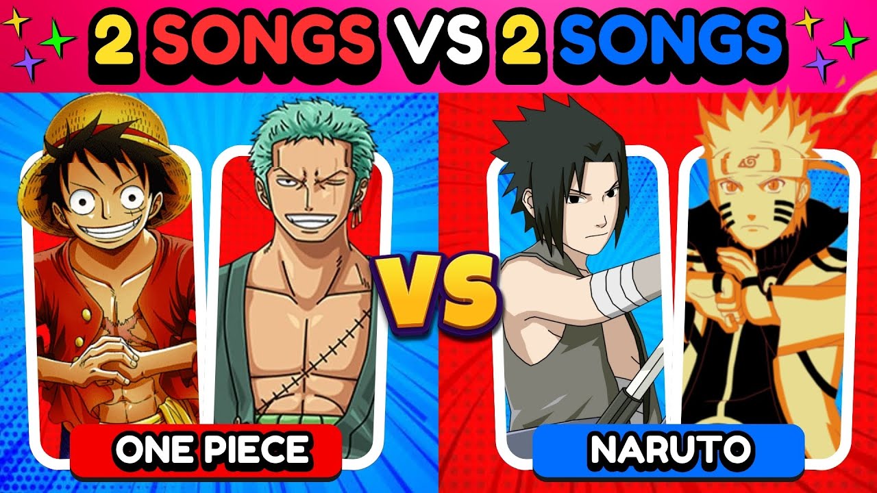 SAVE ONLY ONE ANIME 🔥 | 🎵 2 SONGS vs 2 SONGS 🎵 | Anime Opening Quiz