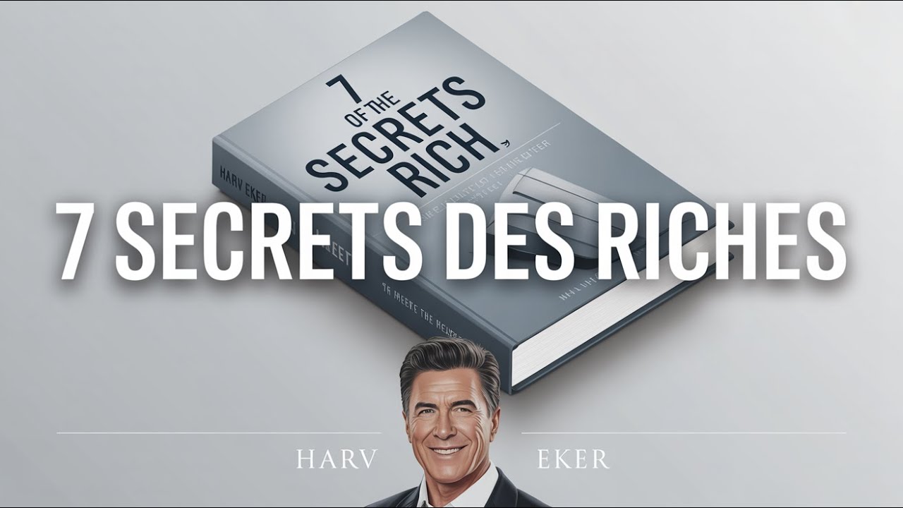7 Clés de Réussite de Harv Eker pour Devenir Riche – Résumé Puissant !