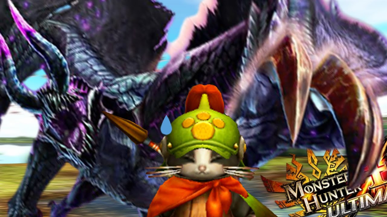 MONSTER HUNTER 4 É UM PITELZINHO...