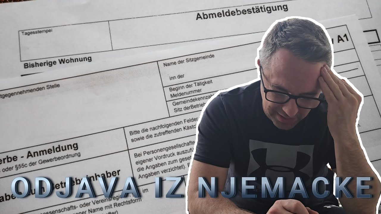 Odjava iz Njemačke !