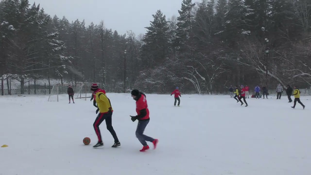 23/11/25 Товарищ-Торгшина 2-1 (первый тайм)