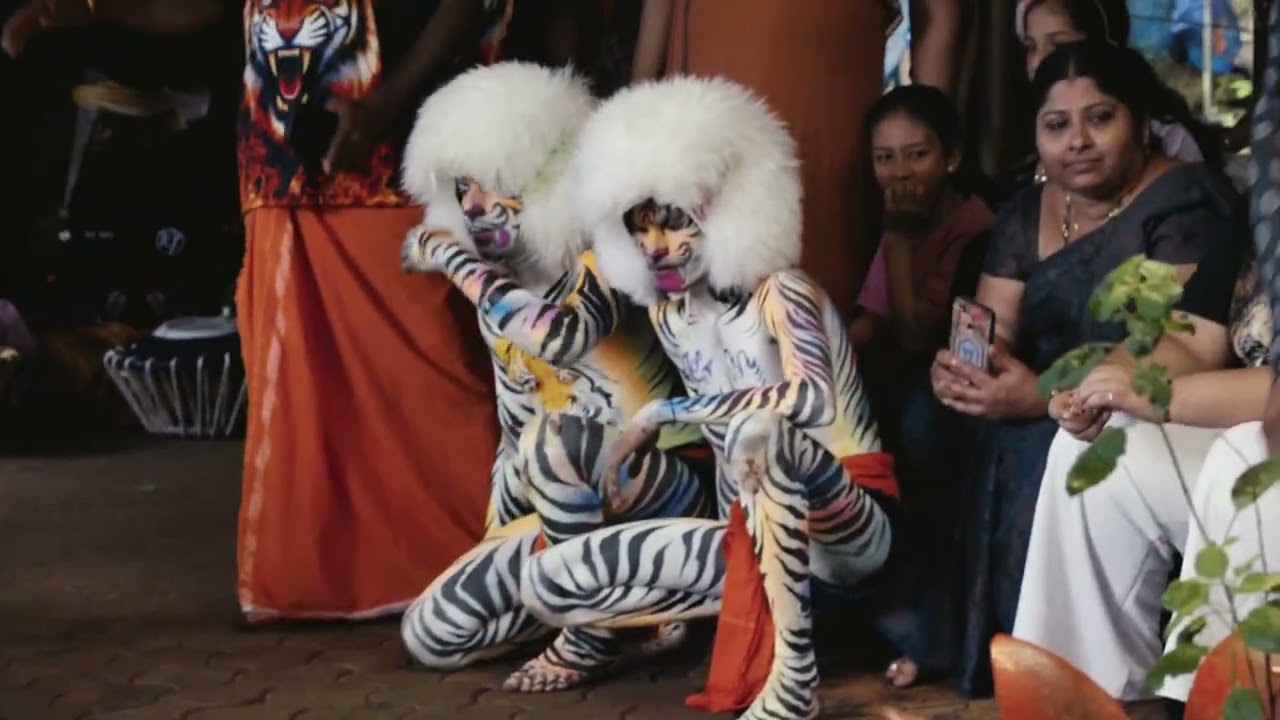 Puli kali | Navaratri festival 2025 | Korakod temple | Kasaragod