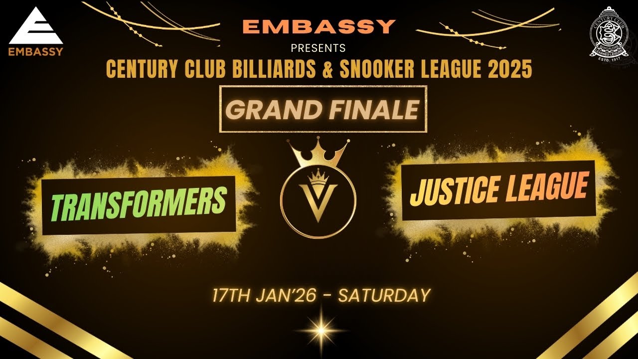 FINAL - T2 - TRANSFORMERS vs JUSTICE LEAGUE - CCBSL 2026 - 17/1/26