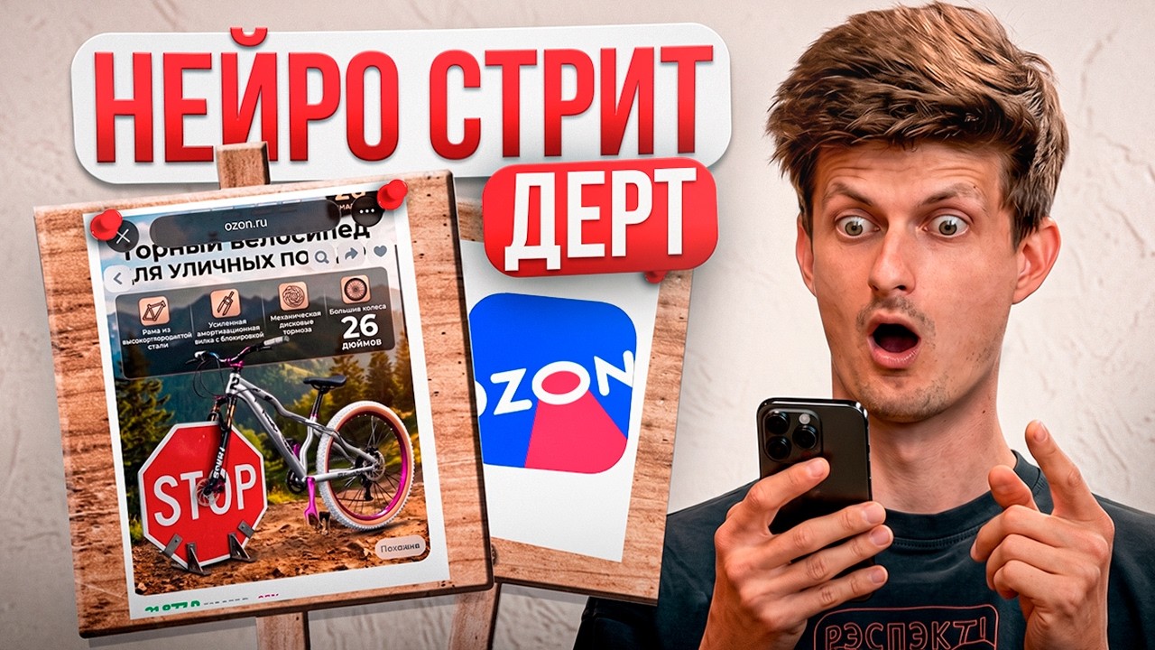 НЕМЕЦКИЙ ФЕЙК СТРИТ МТБ с ОЗОН vs EXE 24 за КОПЕЙКИ