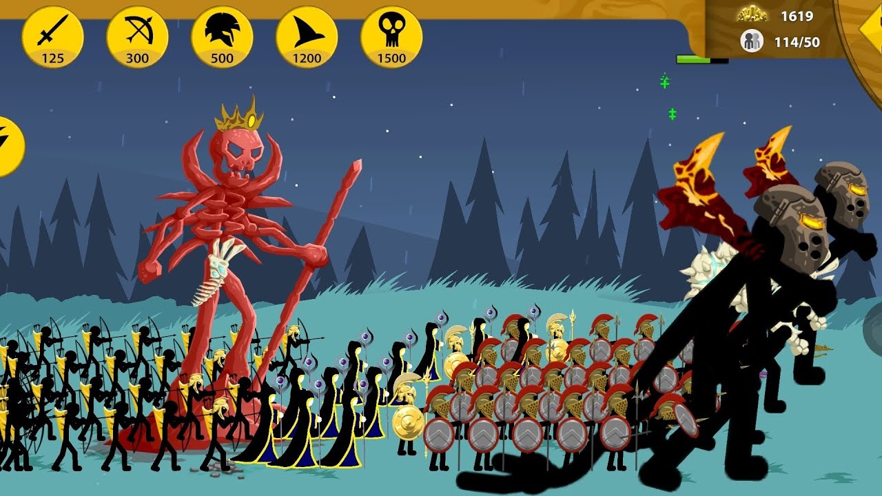 Stick War Legacy Sandbox 🔔 NEW Summon Ribatos vs Technoids XIPHOS vs FINAL BOSS ✅