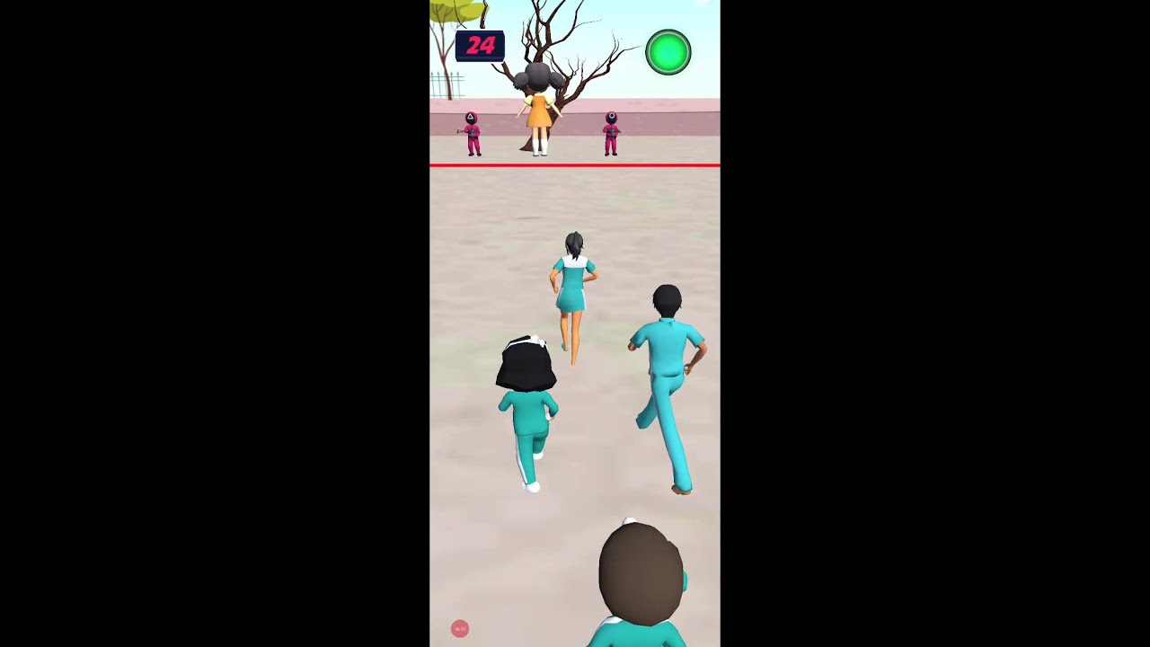 SAKURA SCHOOL PLAY WITH SQUIDGAME SIMULATOR WALKTHROUGH ANDROID IOS MOBILE GAME 🎯 🔴 LIVE