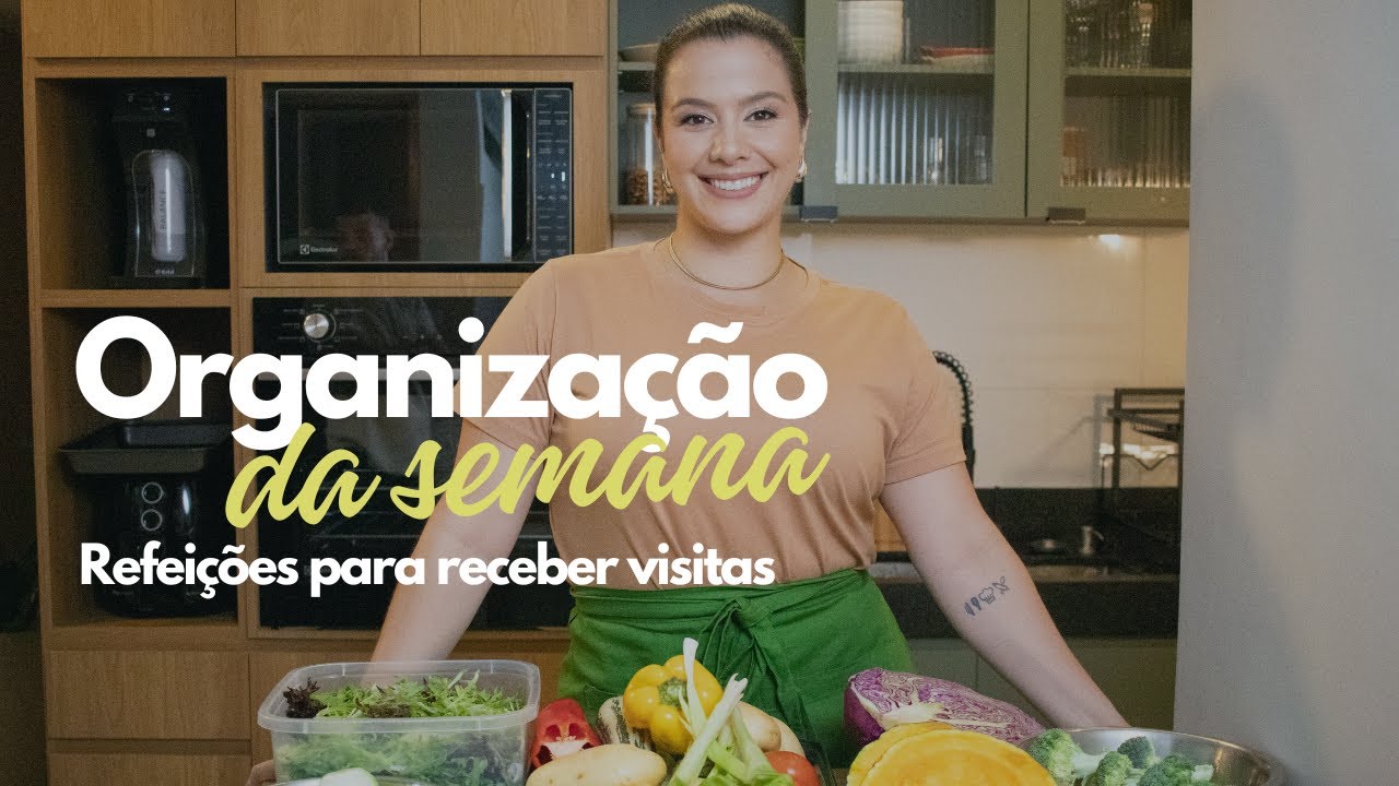 Planejamento de refeições pra semana