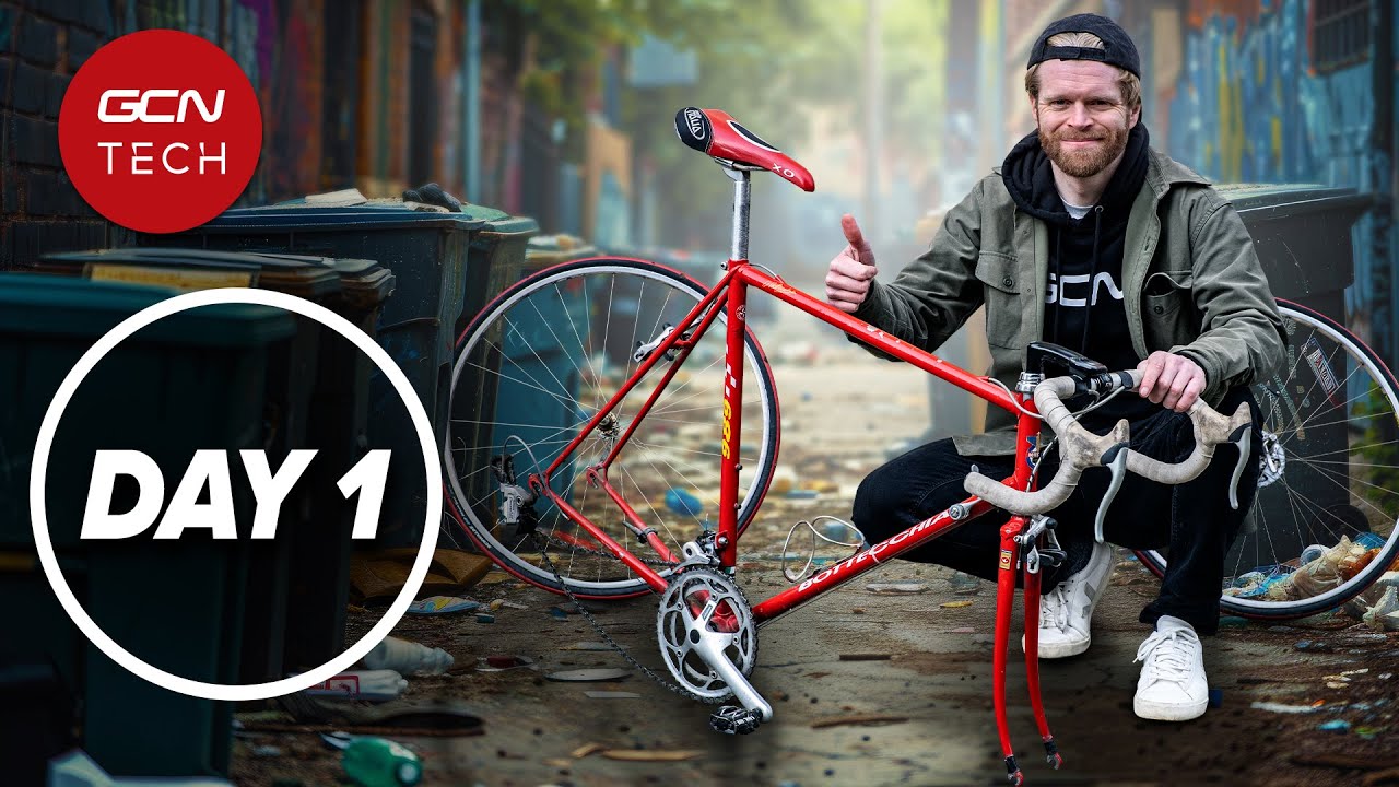 Restoring a Retro Italian Steel Bike | Day 1