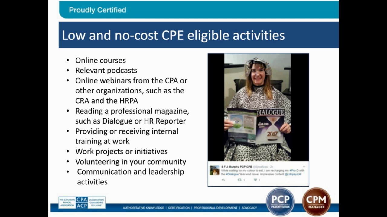 Continuing Professional Education Information Session
