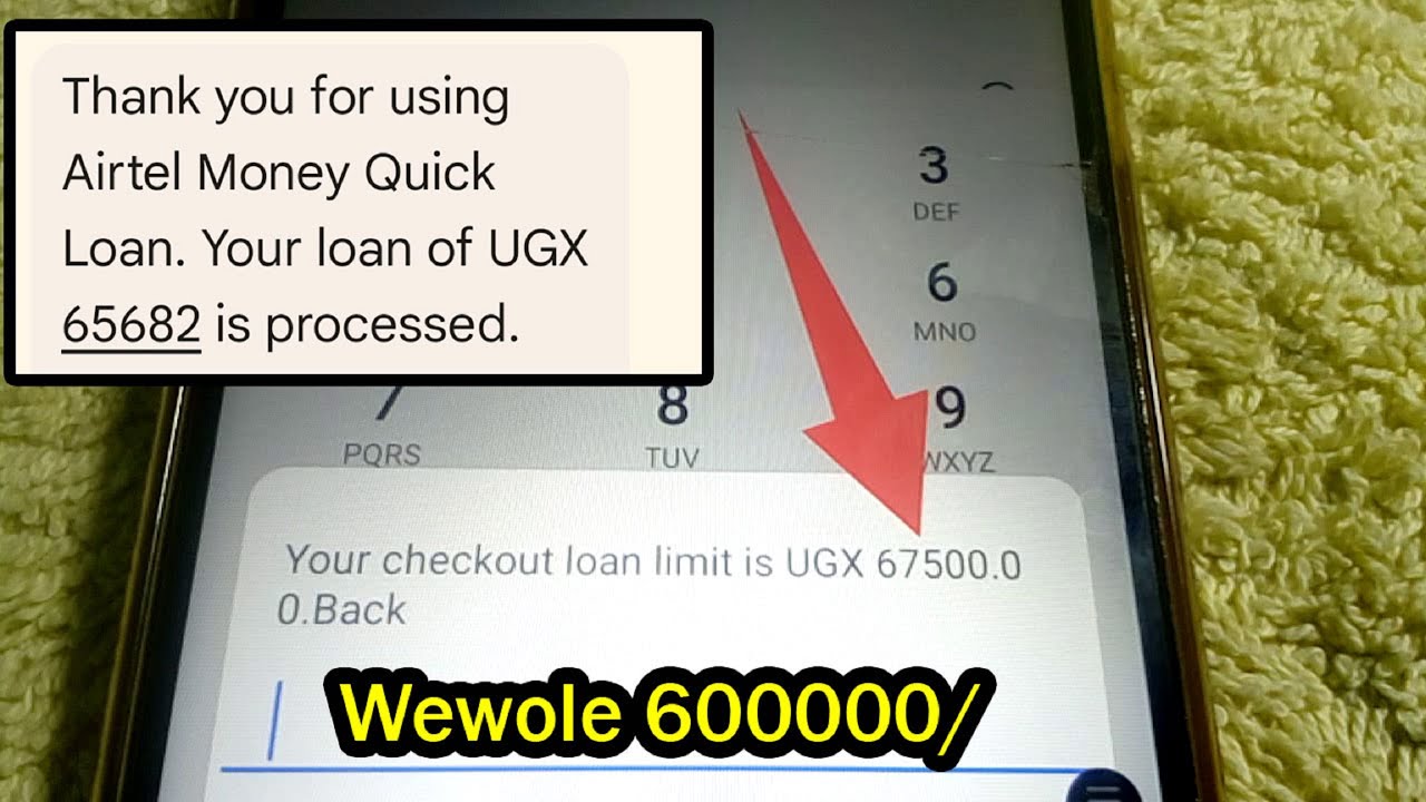 Check Airtel Money Loan Limit 2025 Wewole Quick Loan