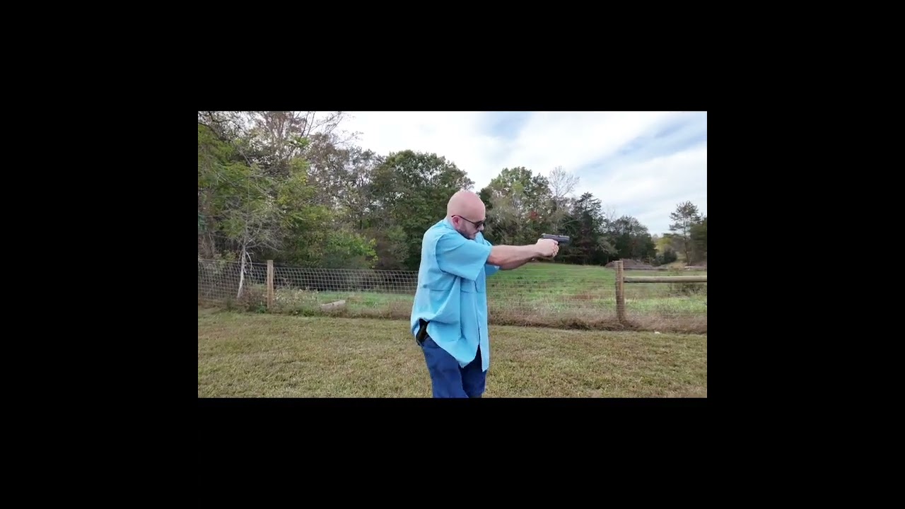 move shoot pistol