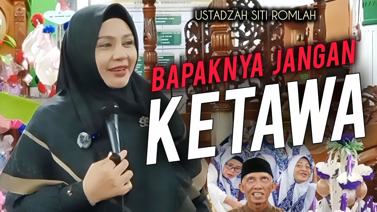 Ceramah Bugis Terbaru | Ustadzah Siti Romlah | Lucu Bapaknya Jangan Ketawa