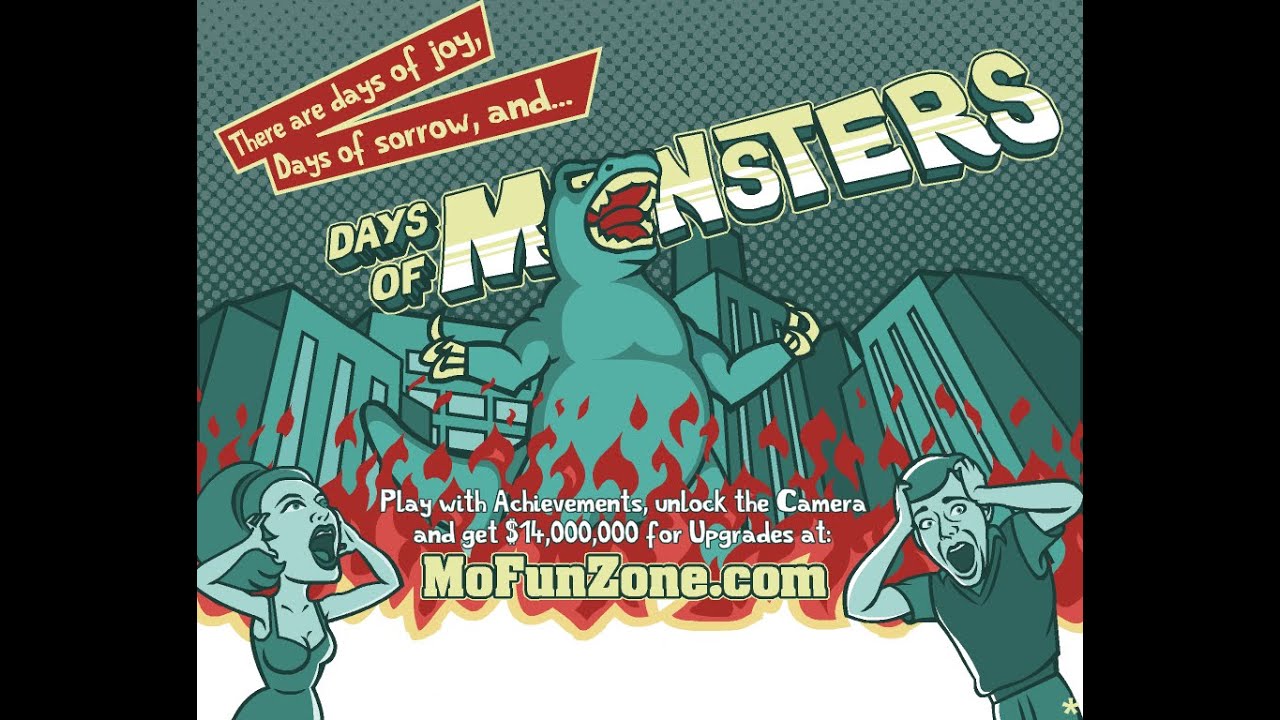 music 4 - Days of Monsters