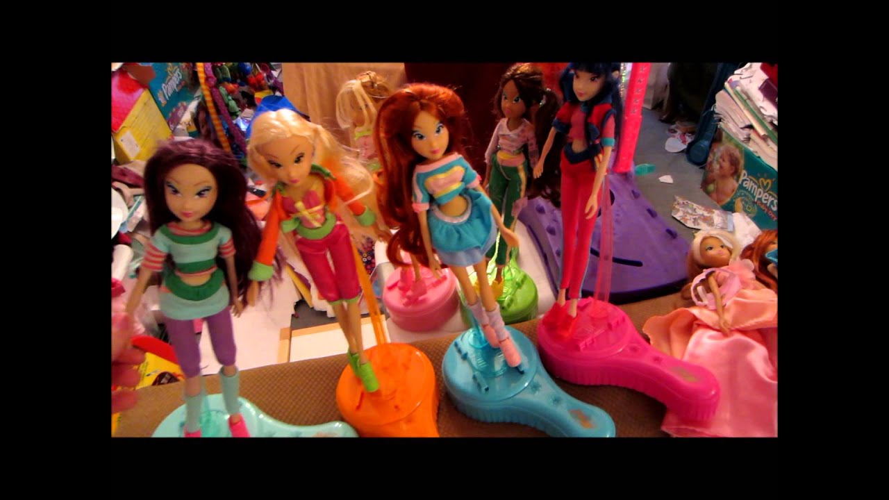 My (WinxMewGirl5's) Winx Club Collection Part 1
