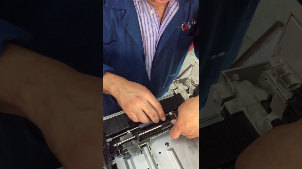 Cambio de actuadores Duplex Xerox WC 3550