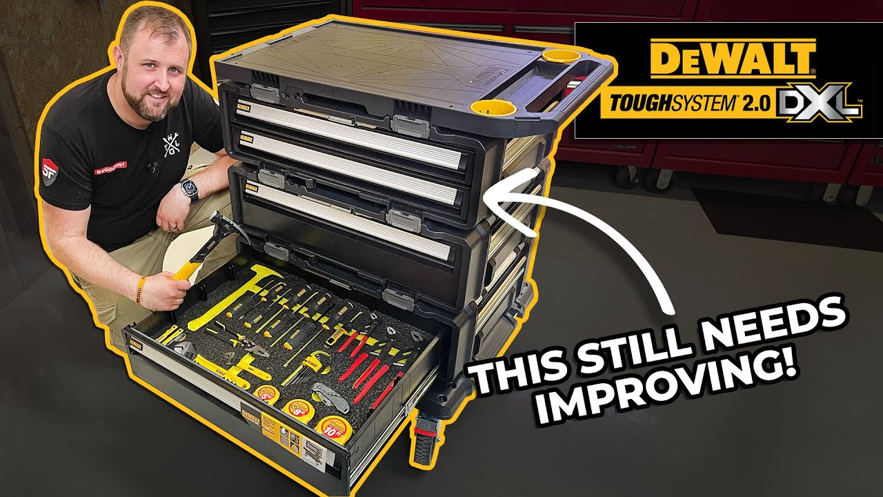 The DeWalt Toughsystem 2.0 DXL Organised THE BEST WAY!