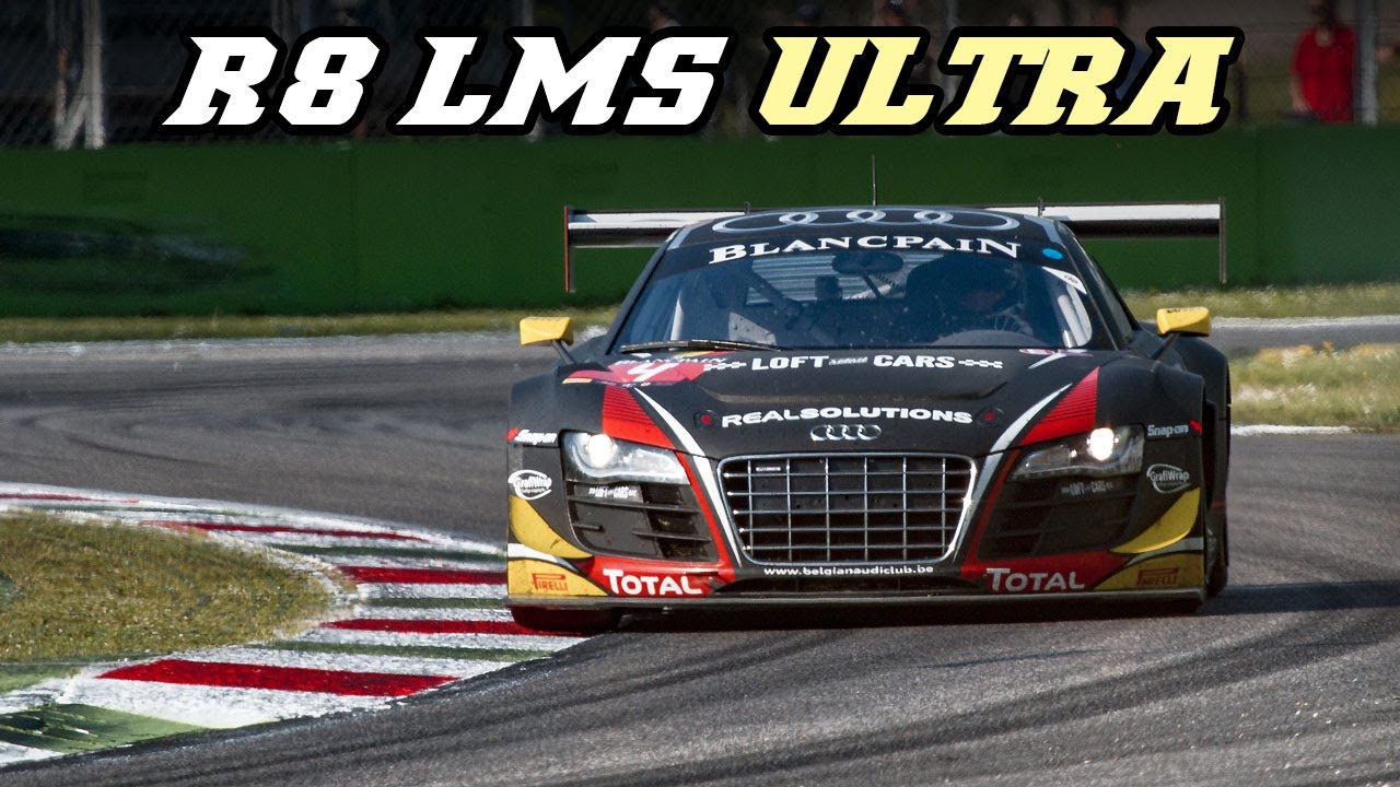 2012 Audi R8 LMS Ultra Tribute | V10 sounds, Downshifts & race action (2012-2021)