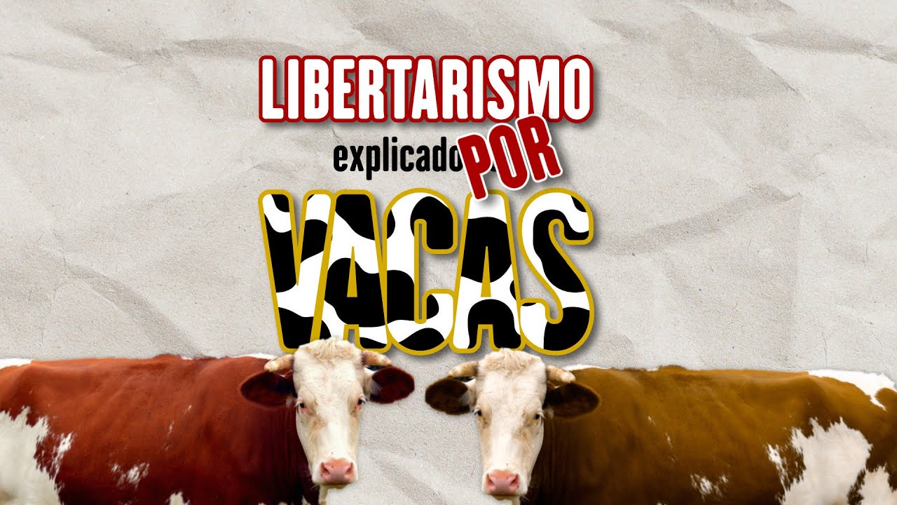 Libertarismo explicado POR vacas