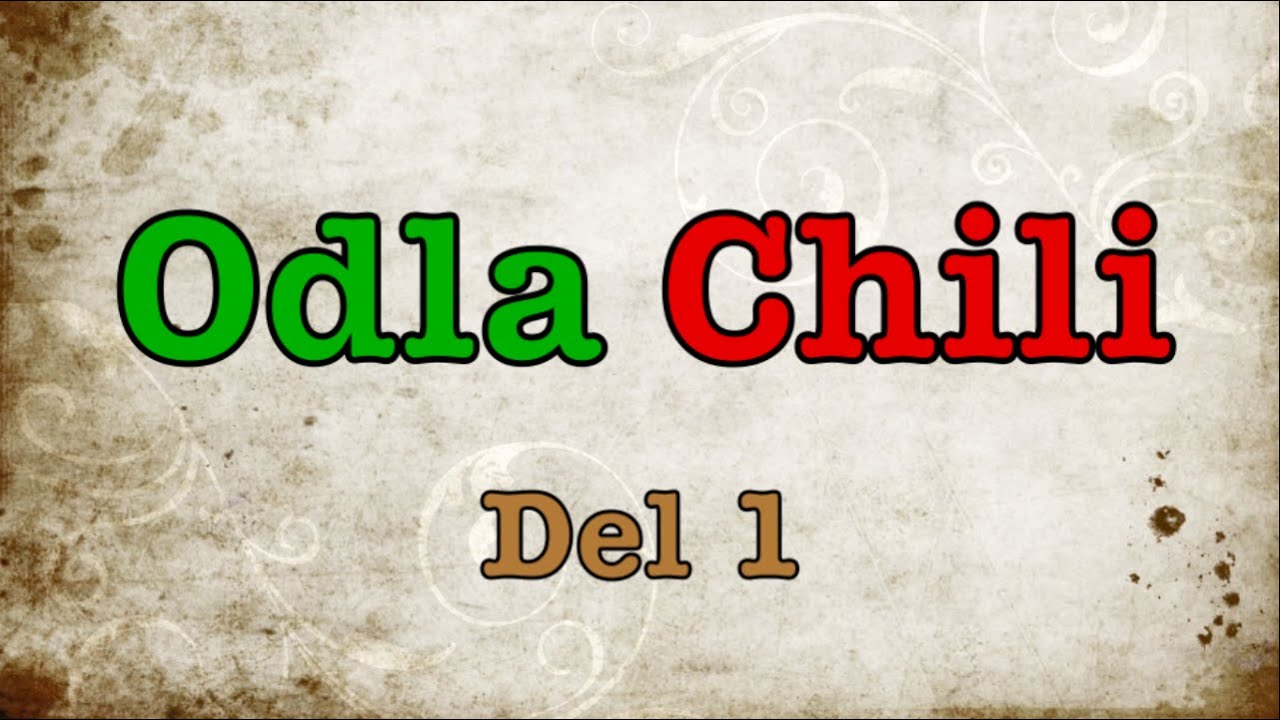 Odla Chili - Förbereda frön - Del 1