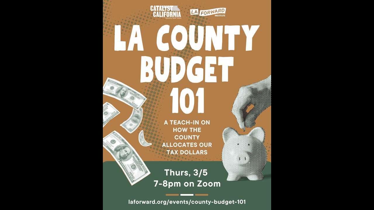 LA County Budget 101