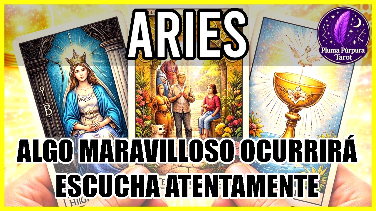 Aries 🎁  La Cosecha Sera Magnífica! Quedarás Helado Con Tanta Riqueza! 🎁#Aries