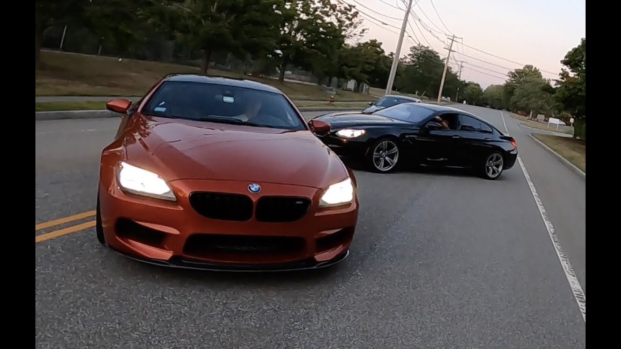 BMW M6 F06 Valvetronic Designs Exhaust vs. Stock Exhaust