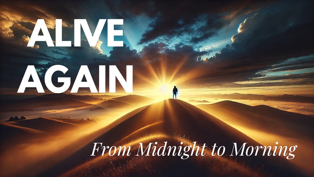 ALIVE AGAIN | Powerful Worship Song About Healing & Restoration
