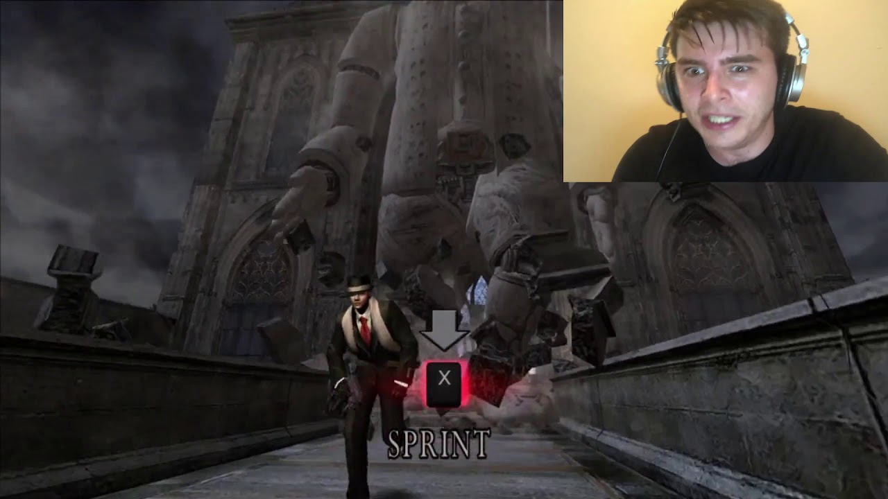 RE4 Professional QTE in a nutshell