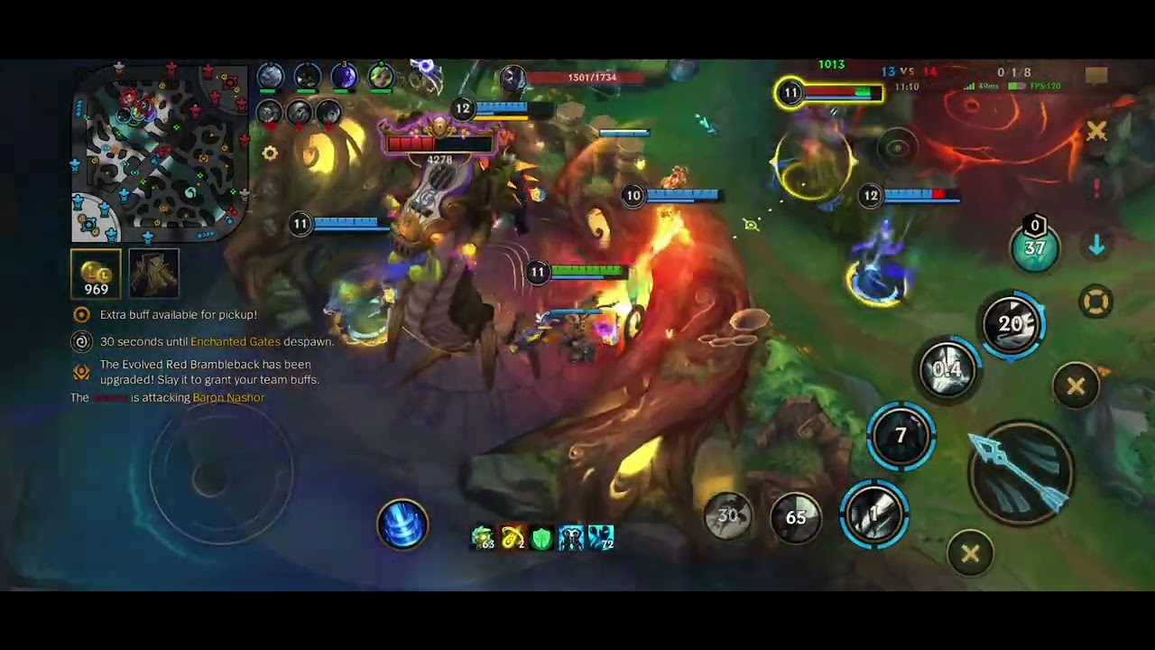 Enchanter Senna - Weak Side Gameplay