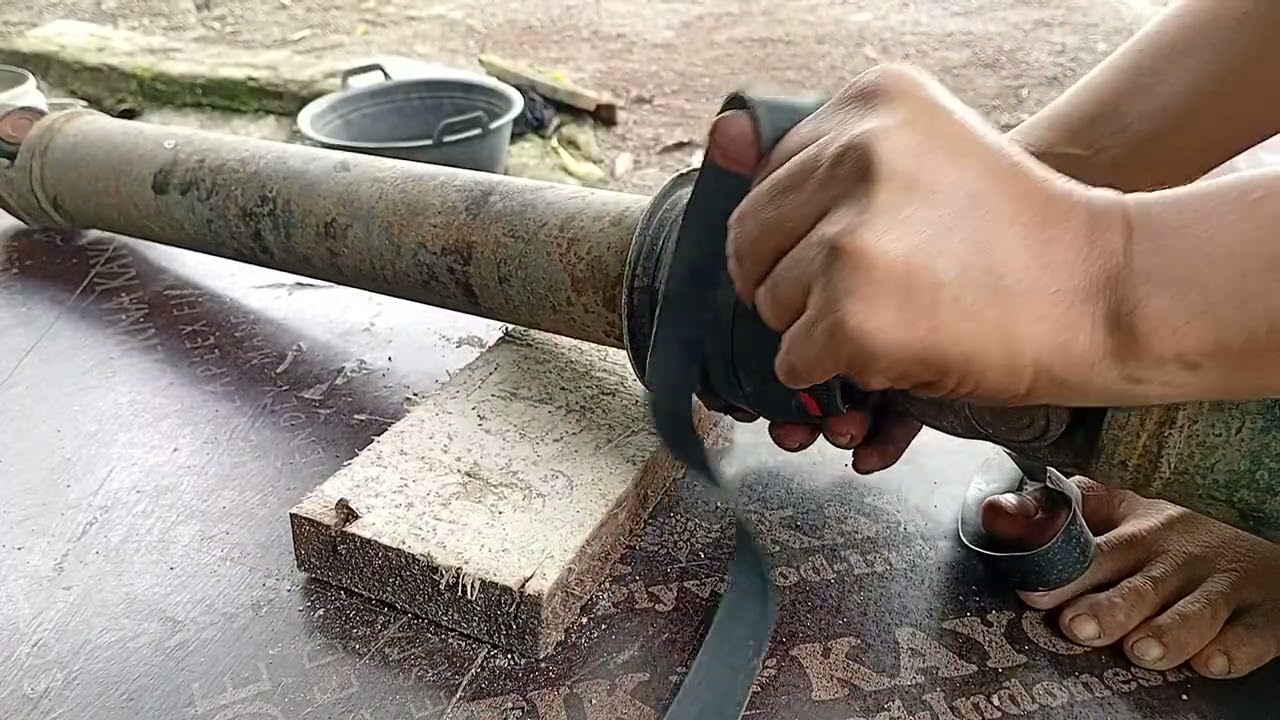 Cara mengakali bearing gantung kijang oblak #kijangmaniasampaitua #kijanglovers 