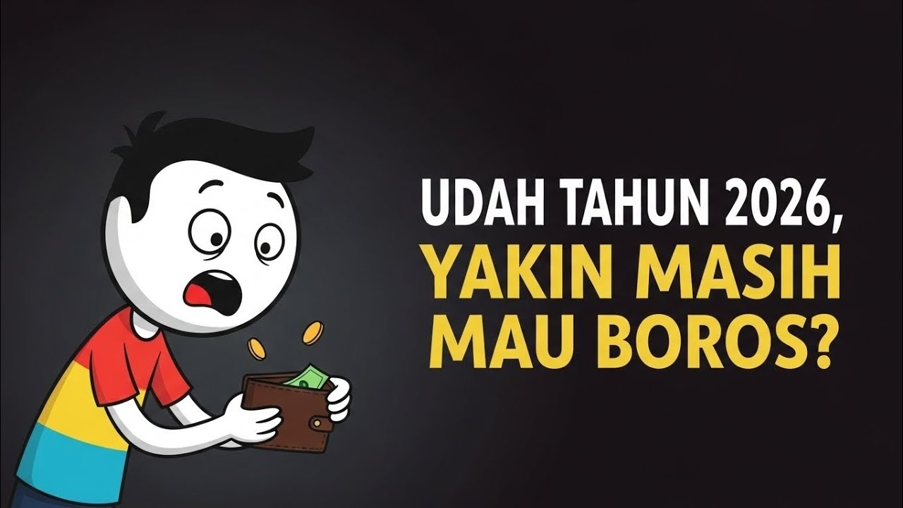 💸 Udah Tahun 2026, Yakin Masih Boros? Tips Hidup Tenang & Dompet Aman! 🏦