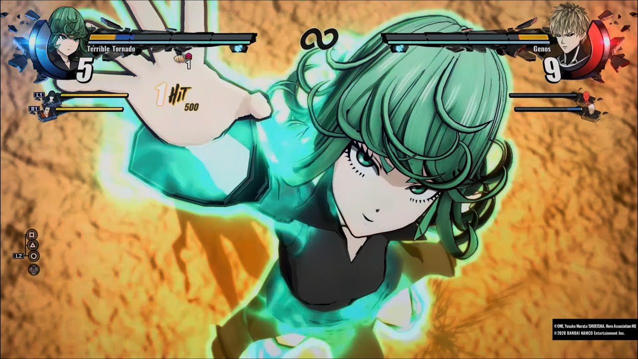 OPM: A HERO NOBODY KNOWS tatsumaki Gameplay