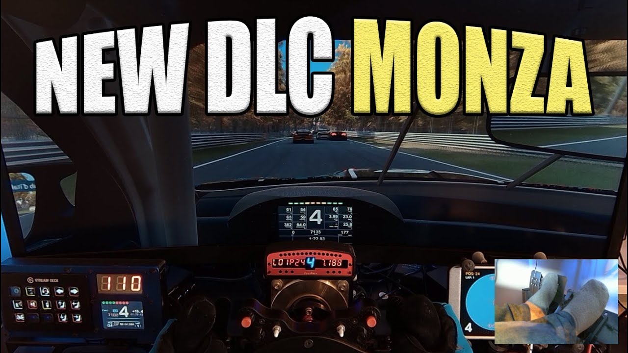 Automobilista 2 🔸 BMW M4 GT4 🔸 Monza [SIM RACING]