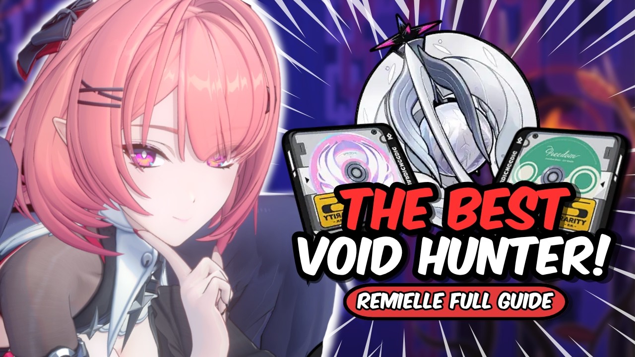 THE BEST VOID HUNTER? | Best Remielle Guide, Teams, W-Engines, & Drive Disks! - Zenless Zone Zero