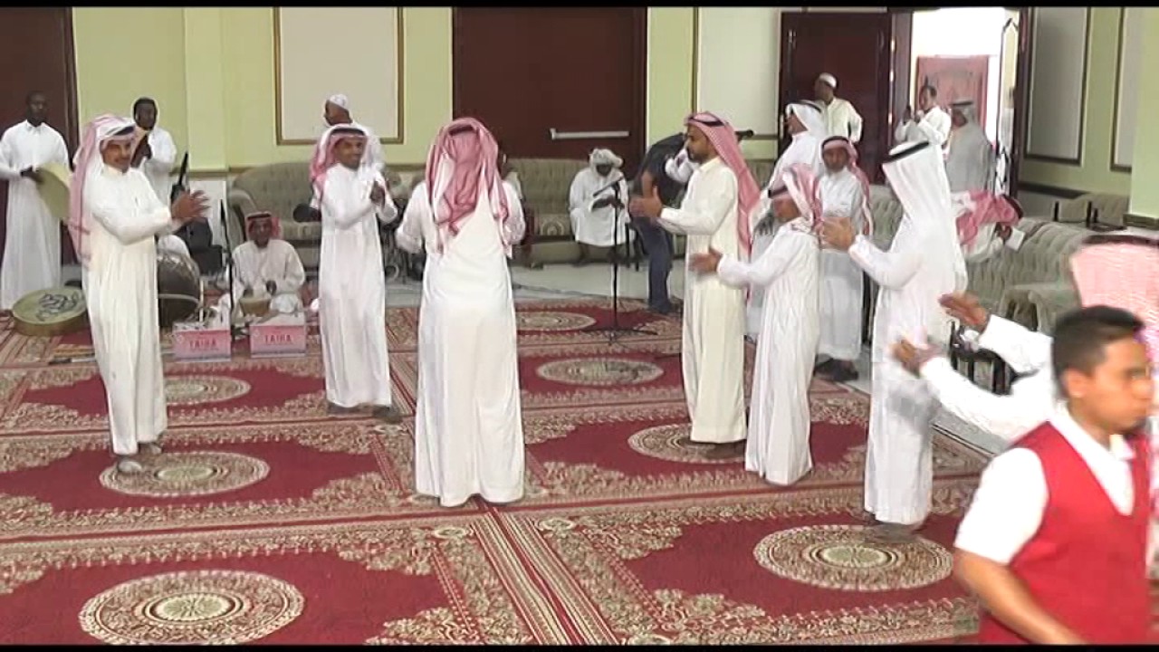 حفل زواج الشاب حزام بن عبدالله العبيدي بدواني رقم 1