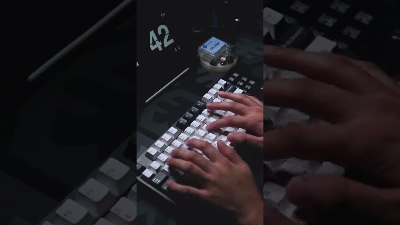 Gateron Box Ink Black V2 Sound Test (stock)