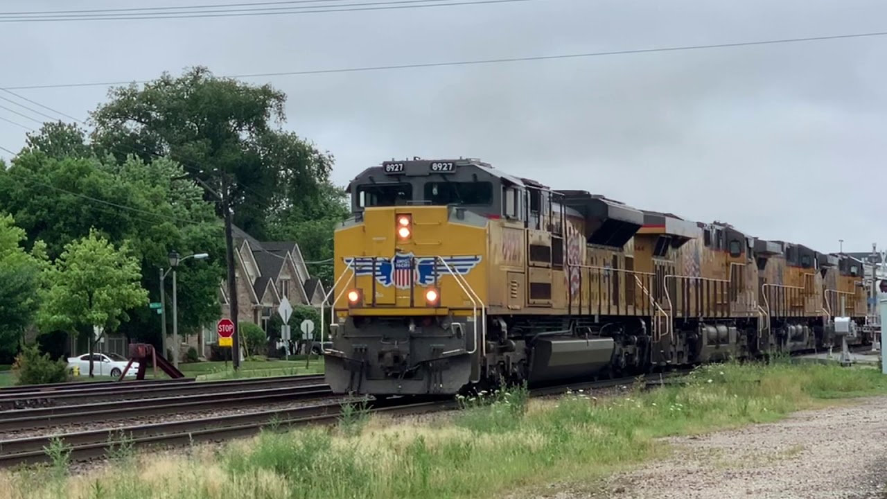 Elmhurst Railfanning