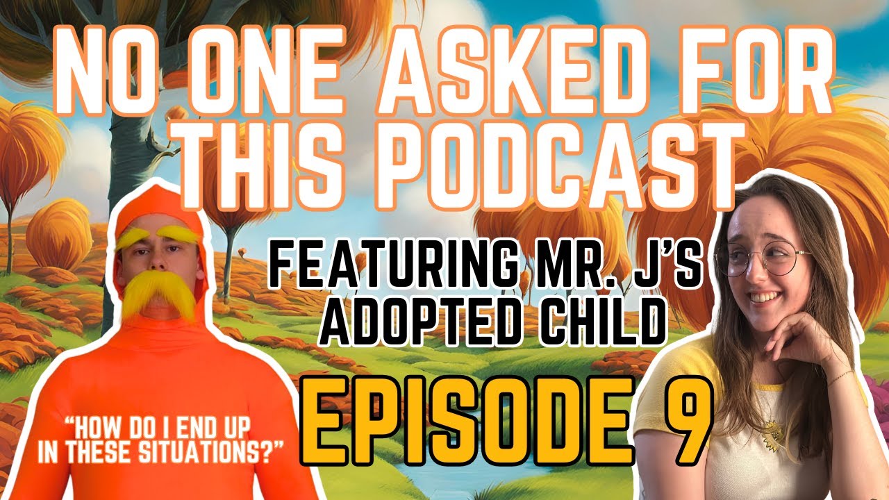 Выпуск 9 — «Я — Лоракс» — Никто не просил об этом подкасте