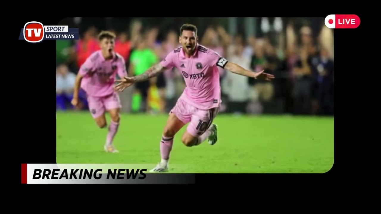 Messi MAGIC! Breaks MLS Records in INSANE Performance Highlights