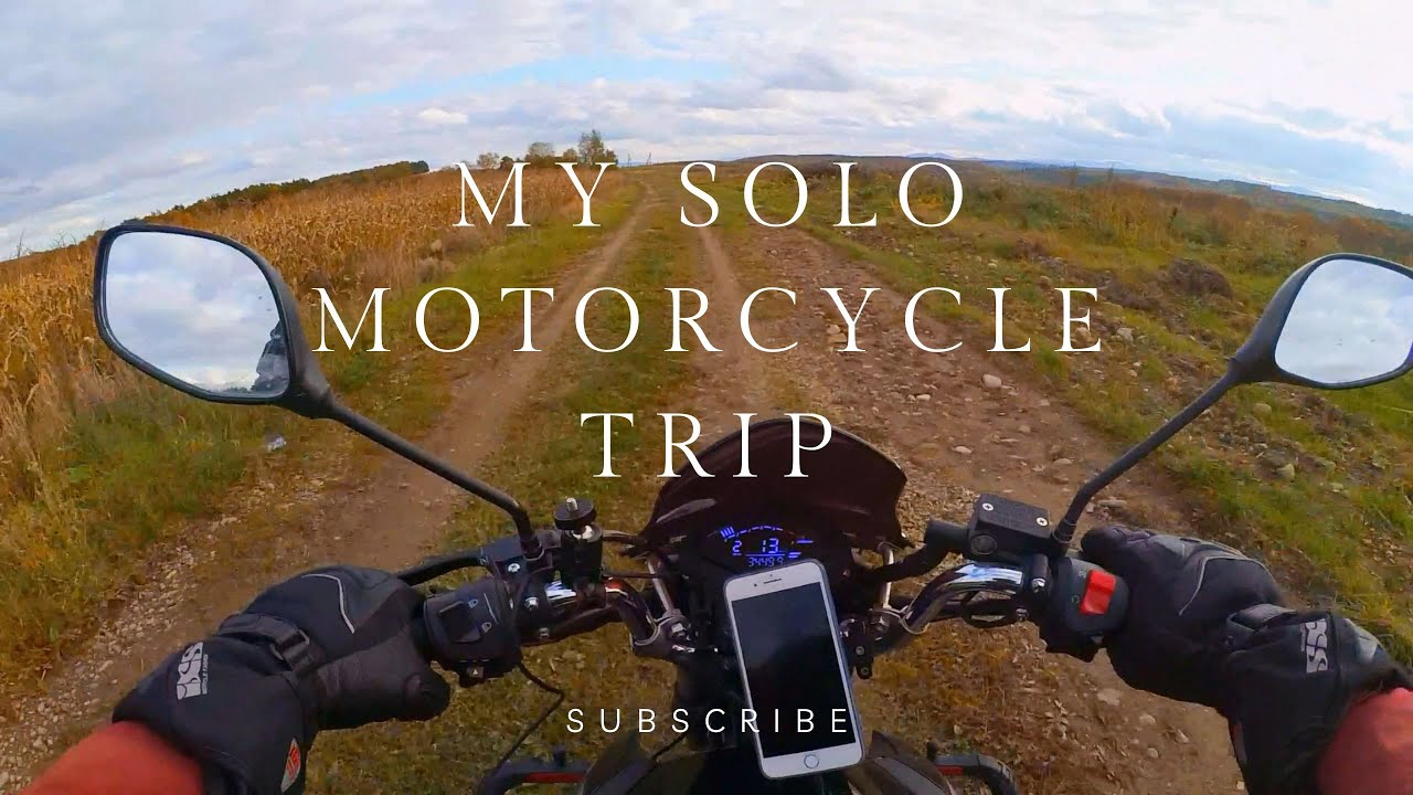 My solo motorcycle trip on Lifan 200 CiTyR